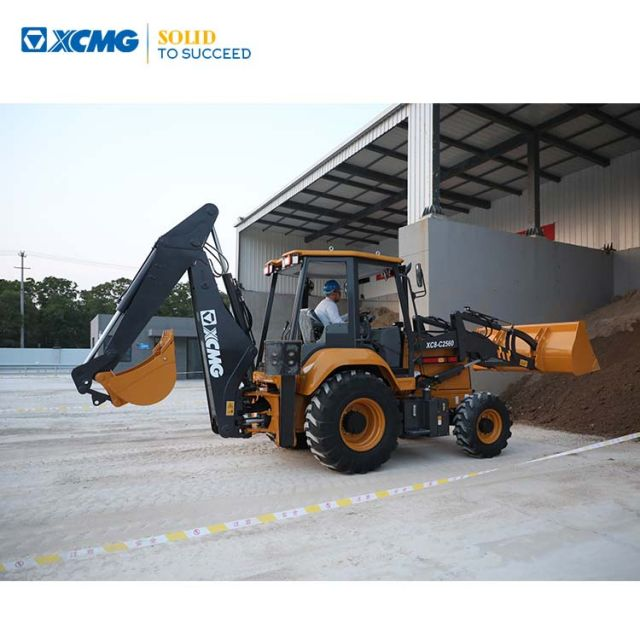XCMG Official Mini Excavator Loader 2.5ton Xc8-C2560 Backhoe Loader for Sale